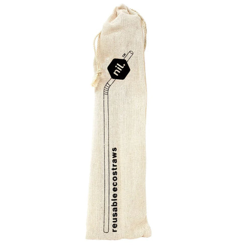 Stainless Steel Straws 4 Pack-Nil-Matakana Pharmacy